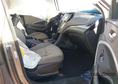 2015 Hyundai Santa Fe Sport 2.4L from USA, damaged, VIN 5XYZU3LB9FG256067